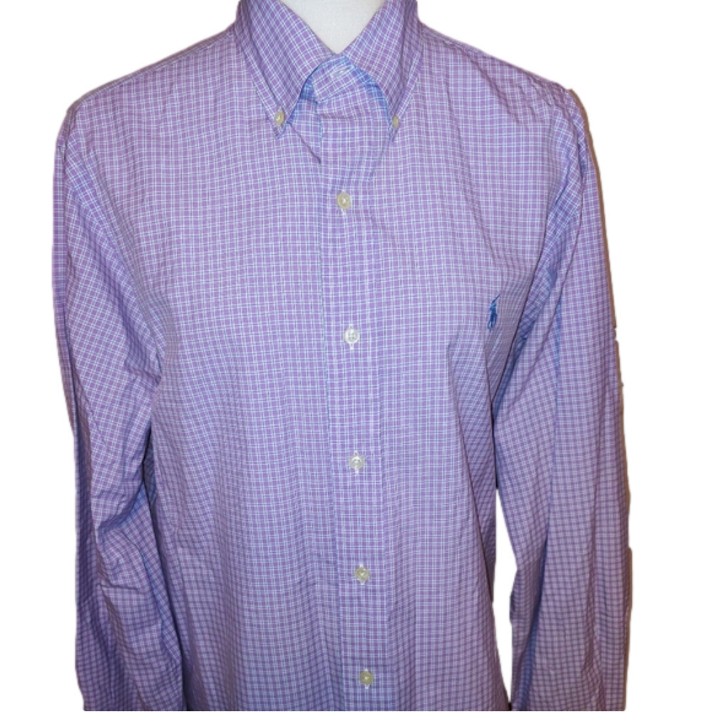 Ralph Lauren Standard Fit Button Shirt 16